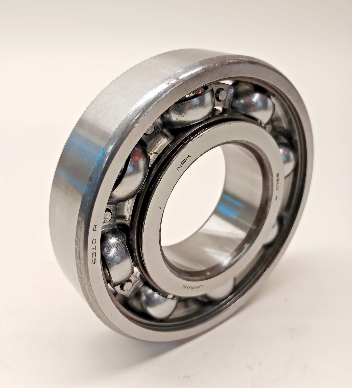 NSK 6310 Ball Bearing Deep Groove Open 50x110x27mm 6310-R / 6310R