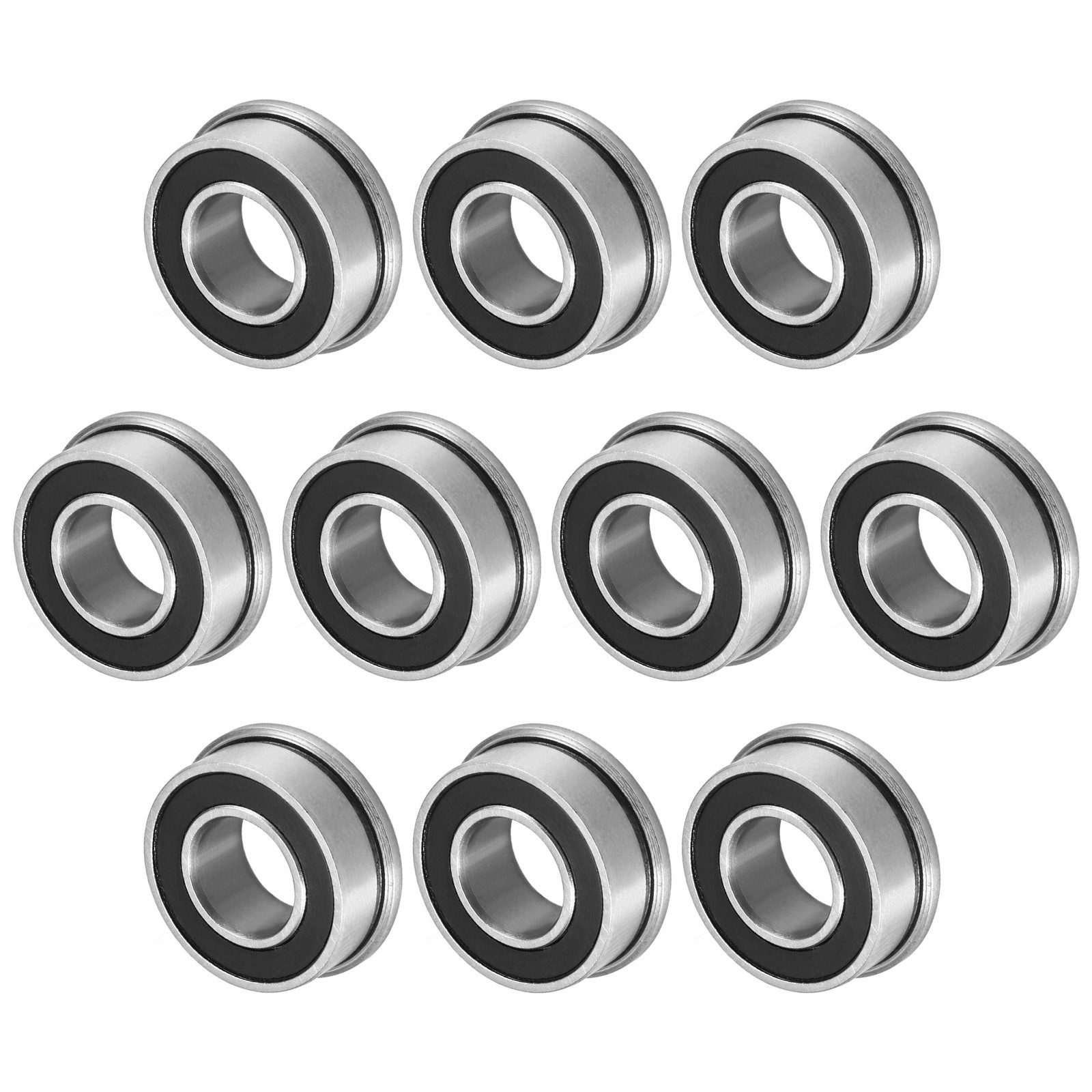 10-Pack FR188-2RS Ball Bearing for 1/4″x1/2″x1/5″ with Gasket