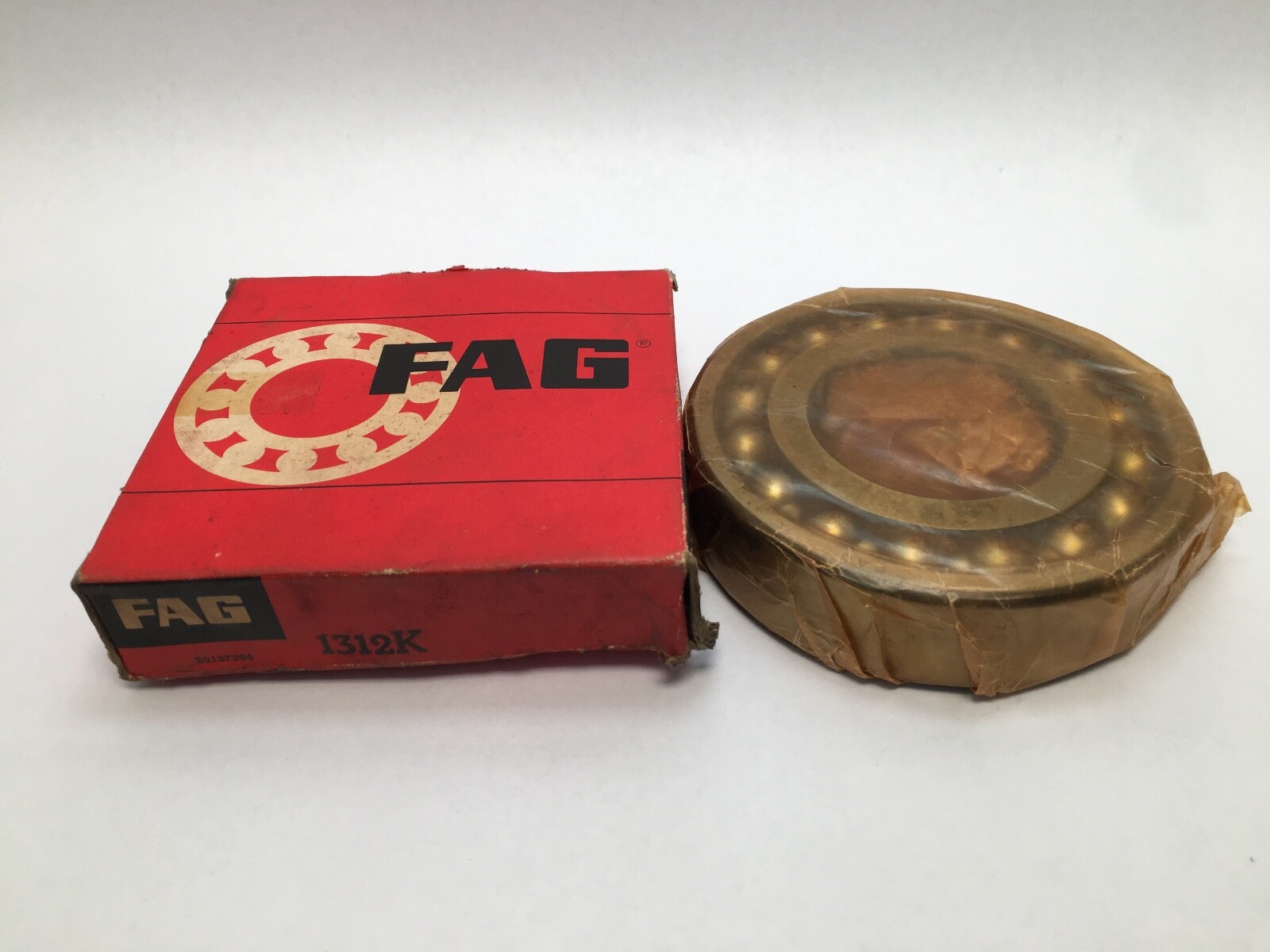 FAG 1312K Self Aligning Bearing 60x130x31 mm 1312-K Germany
