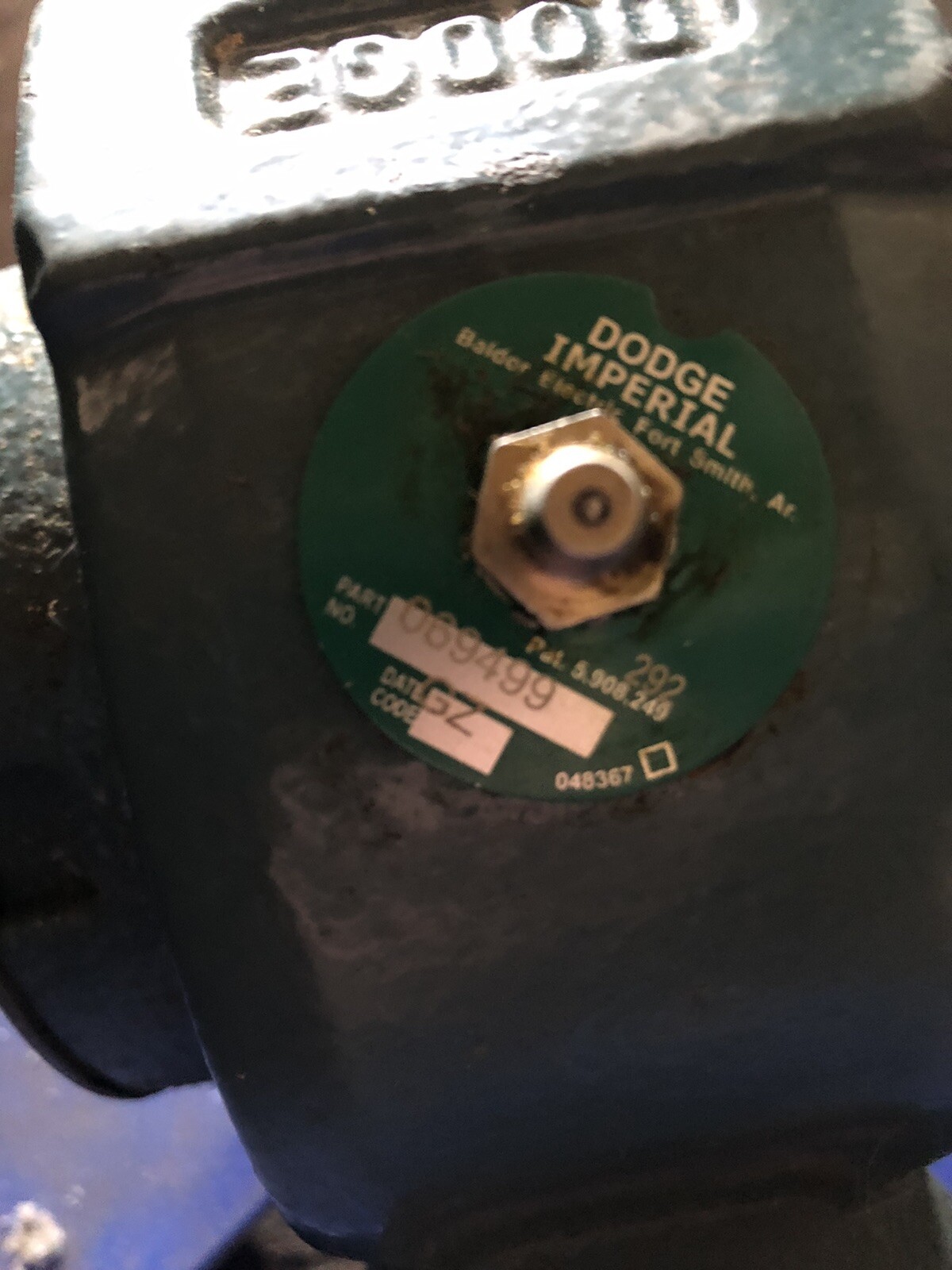 DODGE OEM Imperial BALDOR SAF Pillow Block Roller Bearing 069499 “SHIPS FREE”
