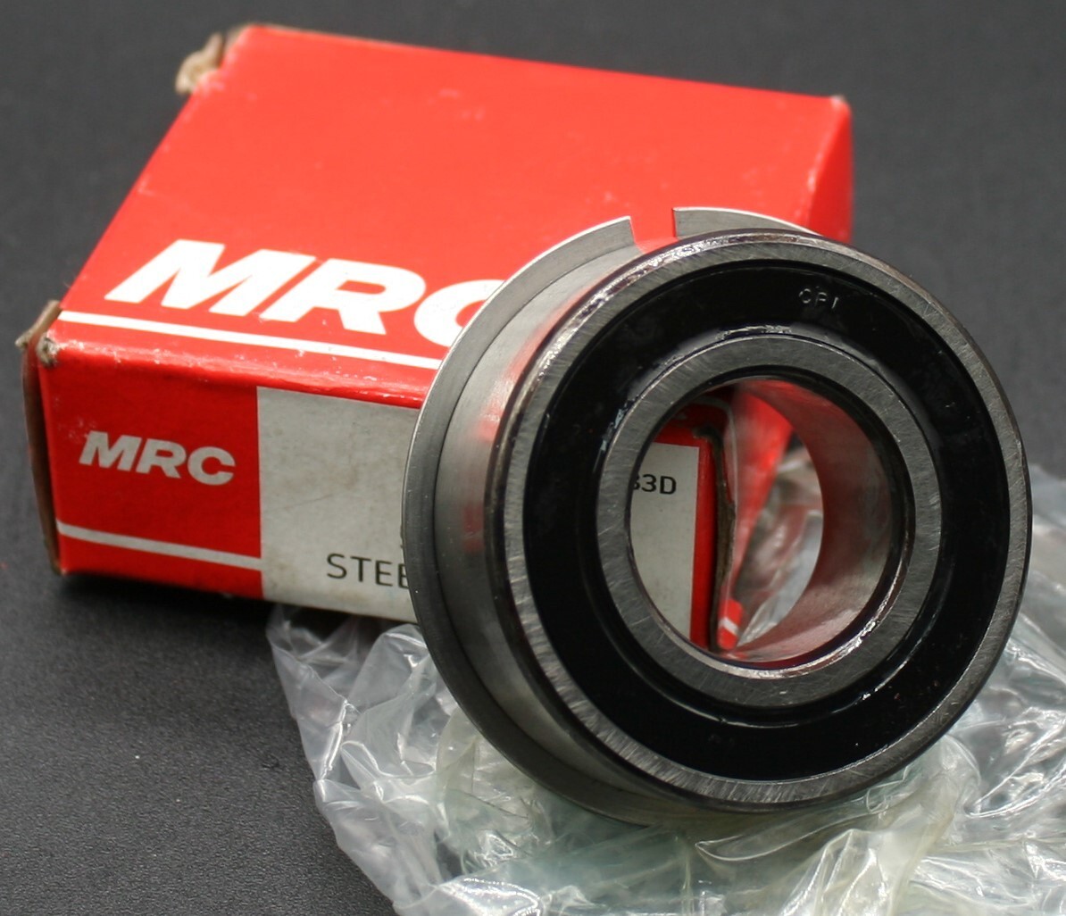 One (1) MRC 5205 CZZG Angular Contact Bearing 25 MM ID USA NEW