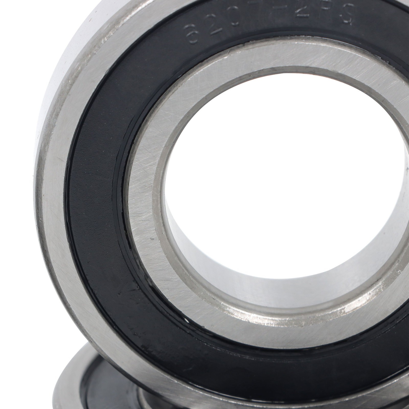 6207-2RS Deep Groove Ball Bearings 10pcs 35x72x17mm Set