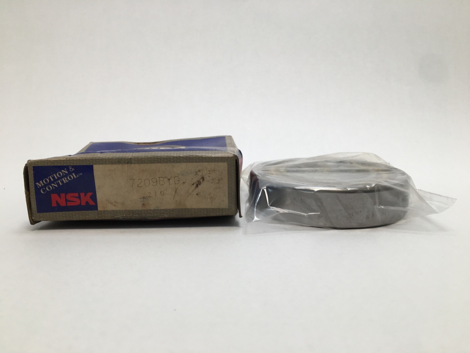 NSK 7209BYG Angular Contact Bearing 45x85x19 mm 7209 BYG Japan