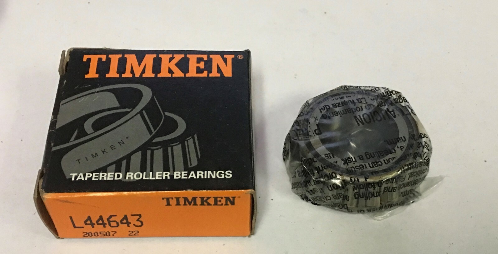 Timken Tapered Roller Bearing L44643 (101288)