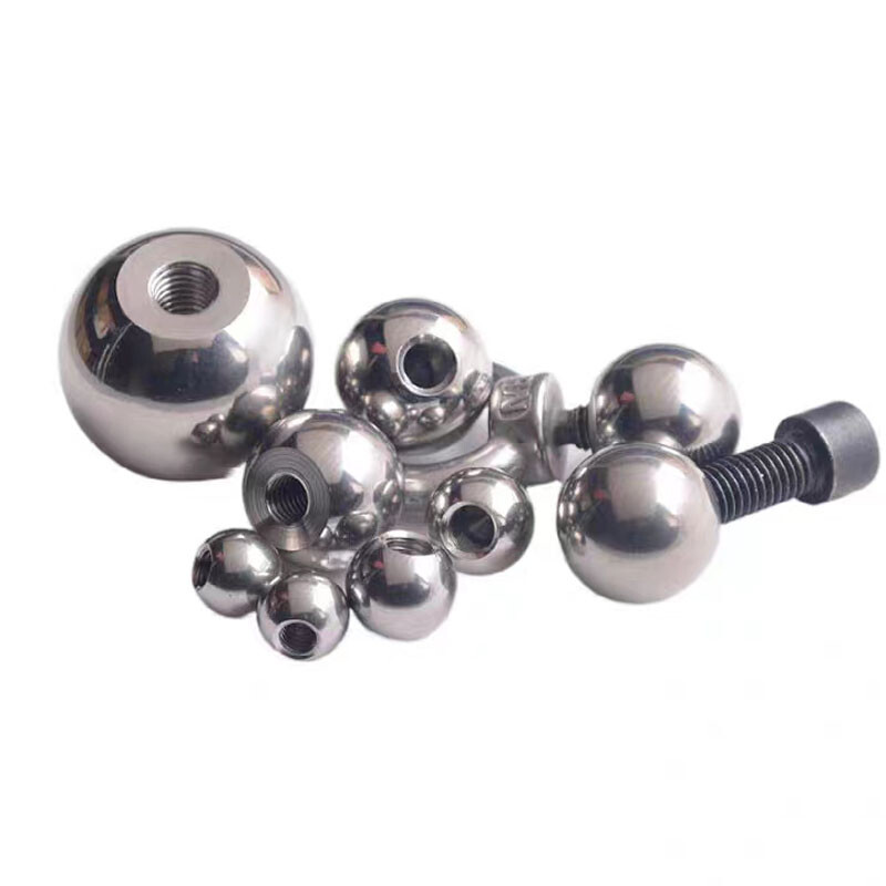 304 Stainless Steel Ball Half Thread Steel Ball M3 M4 M5 M6 M8 M10 M12 M14 M16