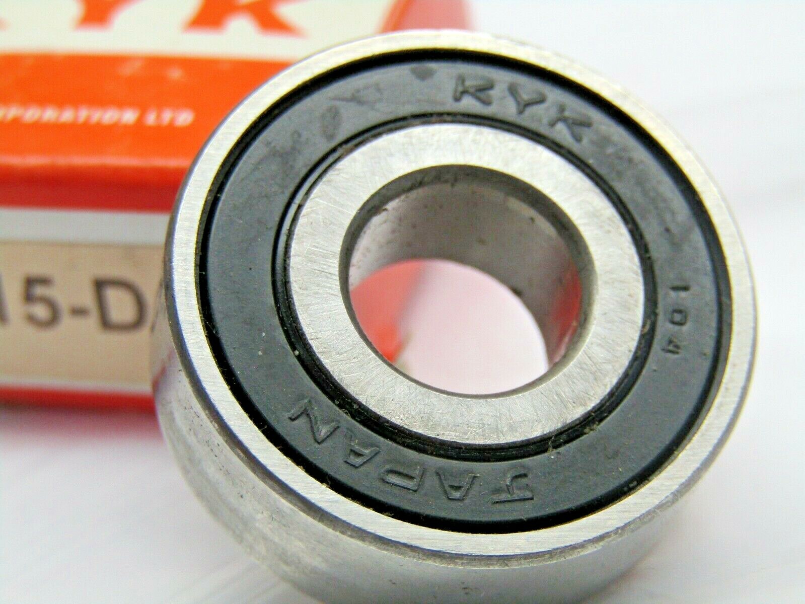 KYK Japan 1615-DC 1615-2RS 7/16″ X 1-1/8″ X 3/8″ Sealed Bearing