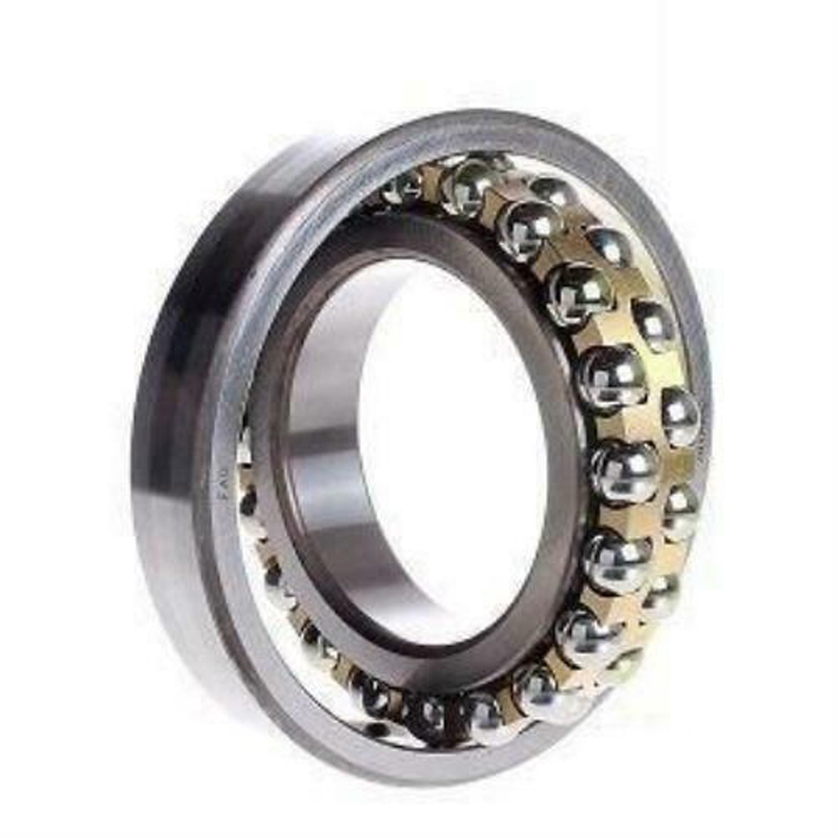 Self Aligning Ball Bearing Double Row Bearing Steel