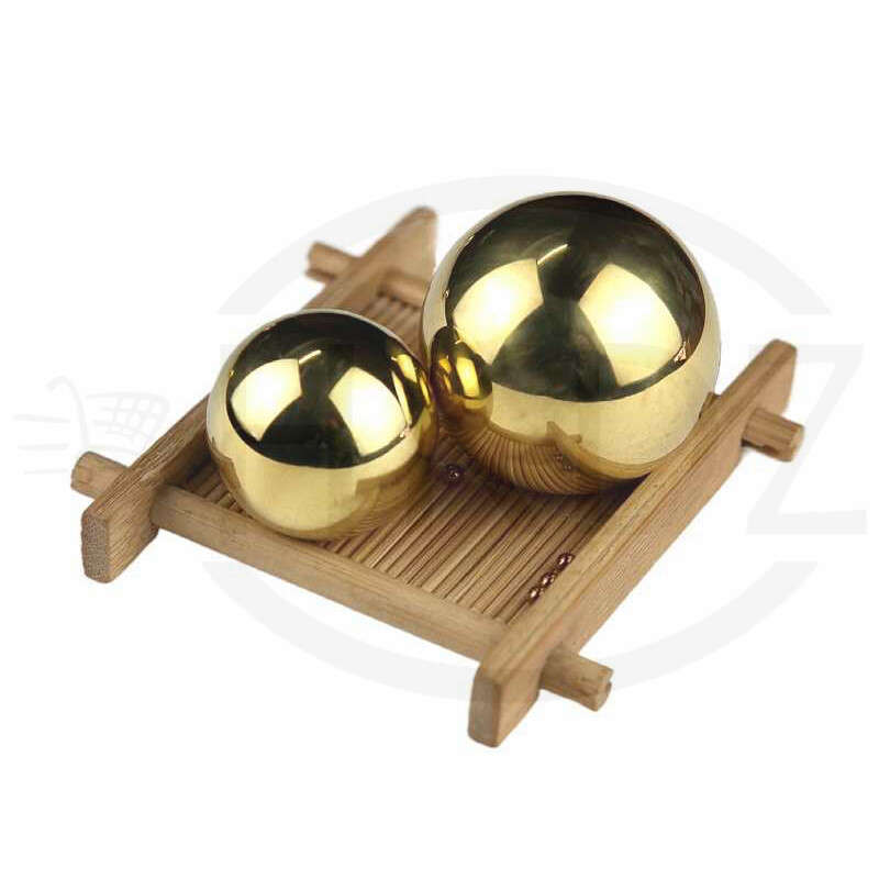 Ø0.9mm -70mm Precision Brass Ball Bearing Solid Beads Industrial Coppers Ball