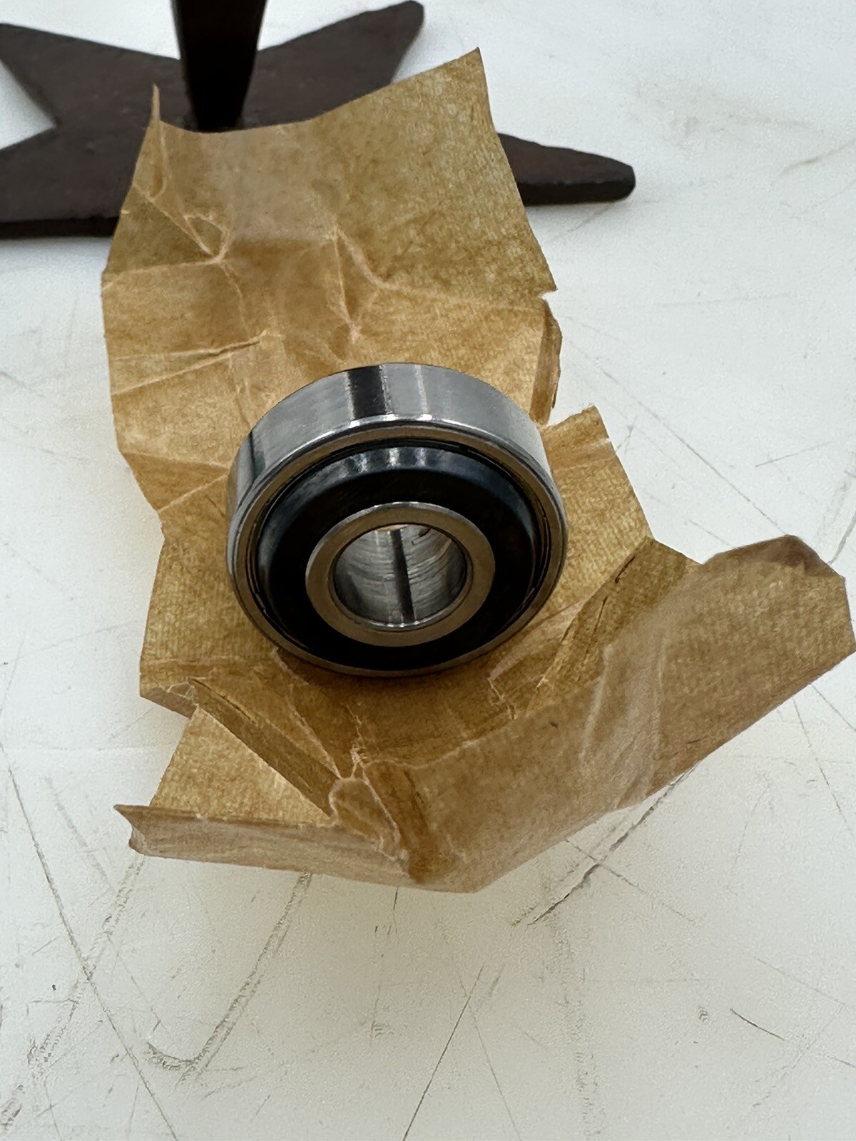 TIMKEN / FAFNIR 201KLL2 Single Row Ball Bearing Made in USA 88501 NEW OEM