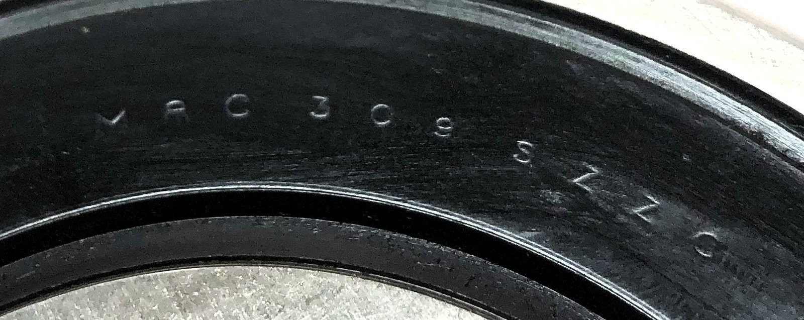MRC Deep Groove Ball Bearing (No Box) 309SZZC NOS