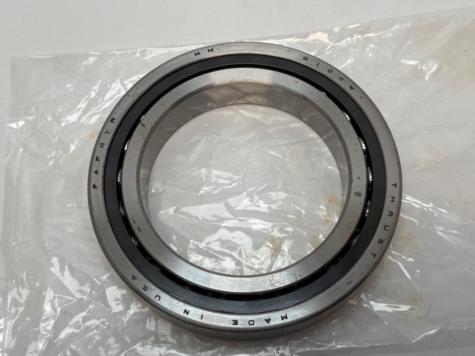 Fafnir 3MM9120WID-UM Angular Bearing 3MM-9120-WI-DUM 7020-A 100x150x24 mm