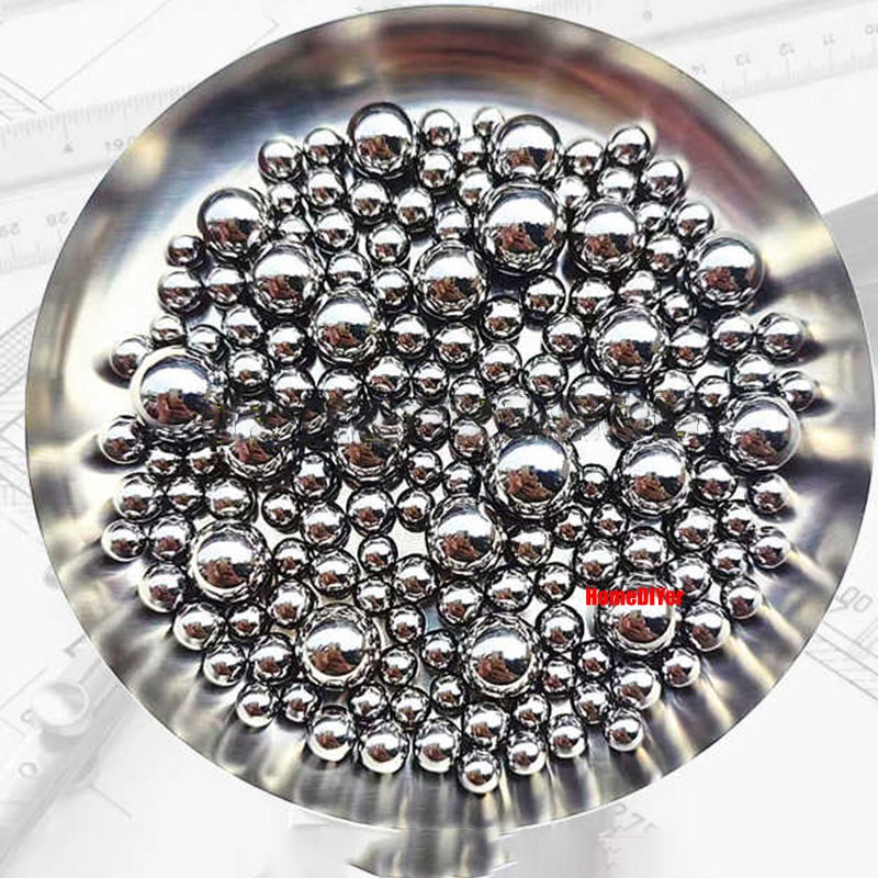 Carbon Steel Ball High Precision Solid Steel Bearing Balls Diameter 1/1.5/2-20mm