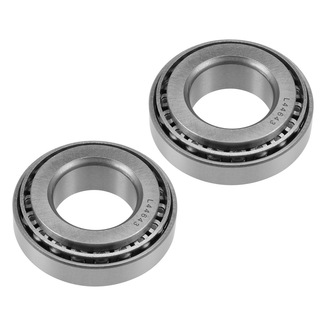 L44643/L44610 Tapered Roller Bearing Cone and Cup Set 1″ Bore 1.98″ O.D. 2pcs