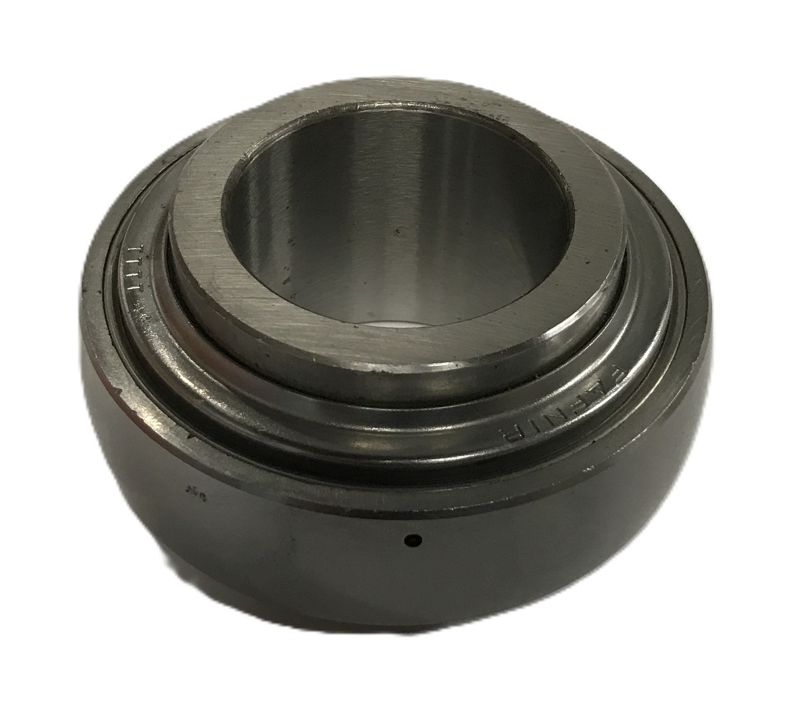 Fafnir Silver Shielded Insert Ball Bearing without Collar 1111RR NOS