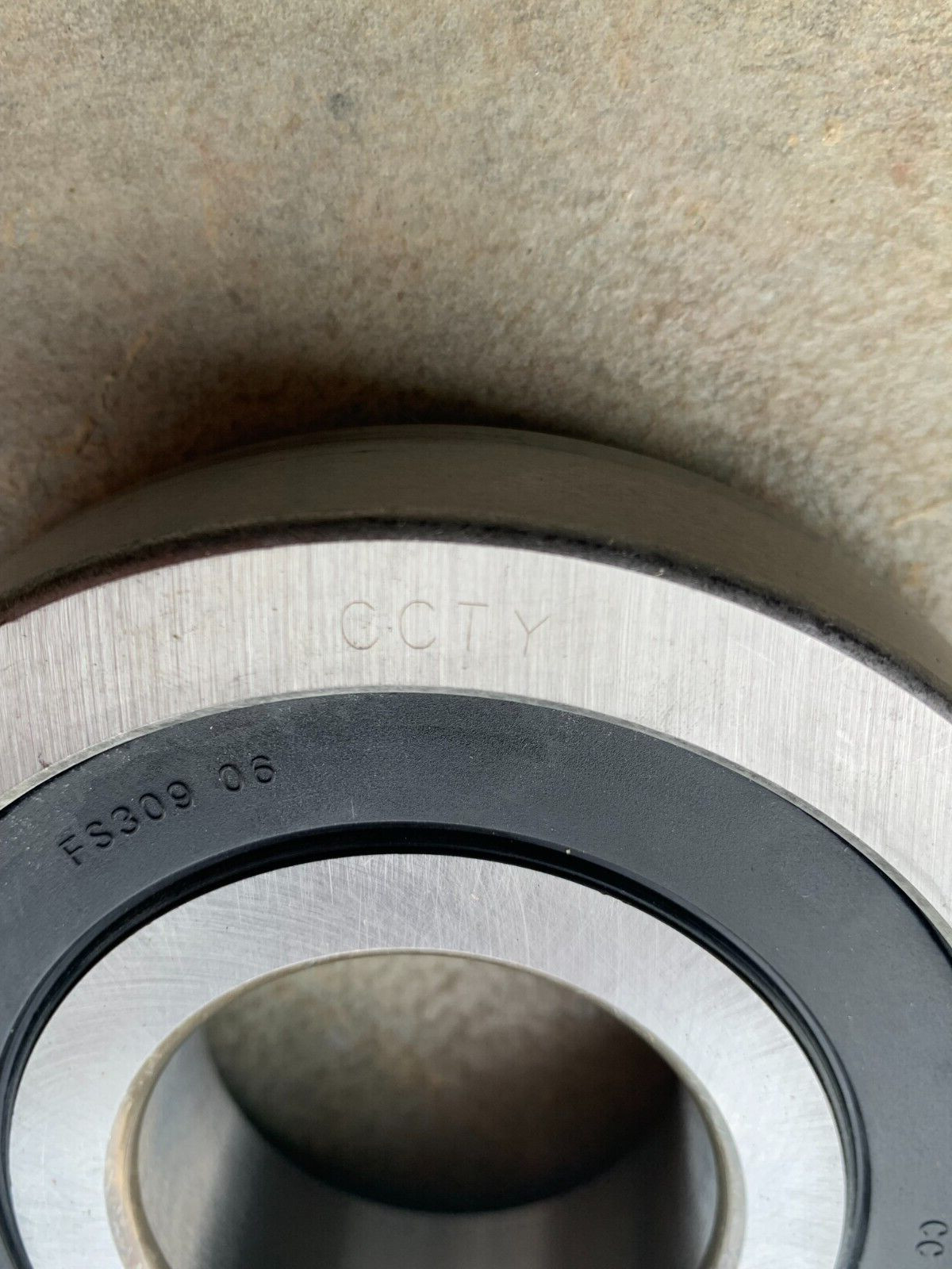 NEW CCTY BID0357 MAST GUIDE BEARING MG 309 2RS X2-3AS