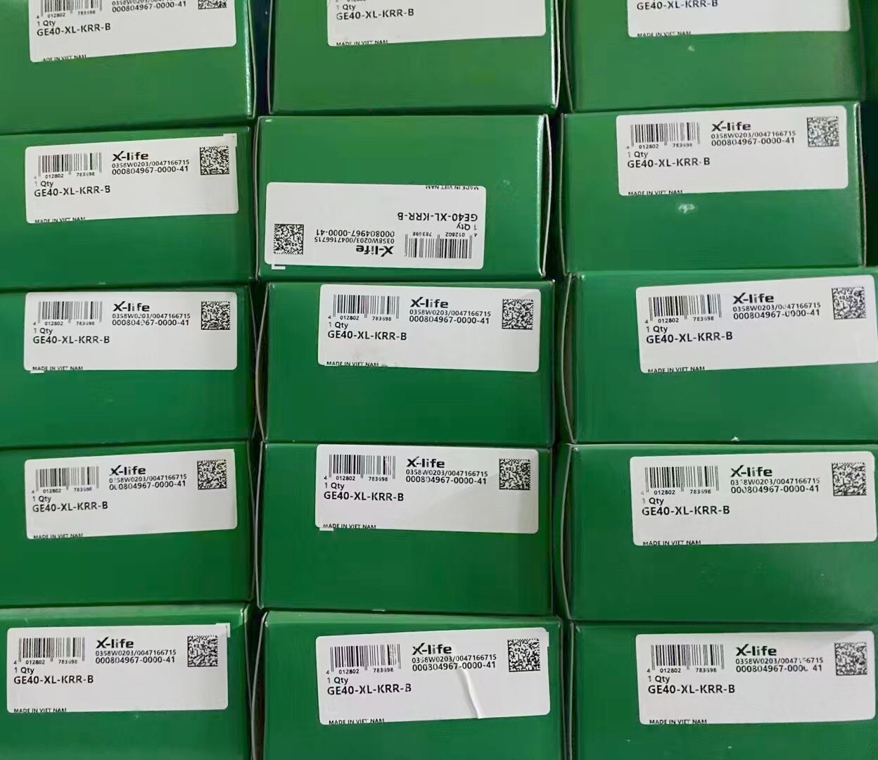 1PC INA GE40-XL-KRR-B outer spherical bearings