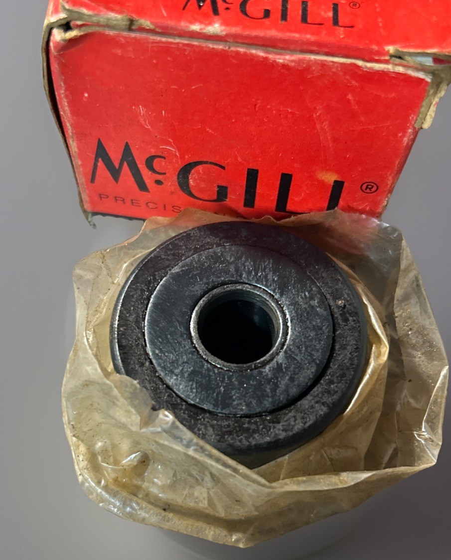 Lot Of 2 McGill CYR 1 3/4 S Cam Yoke Roller Bearings New Old Stock Excellent