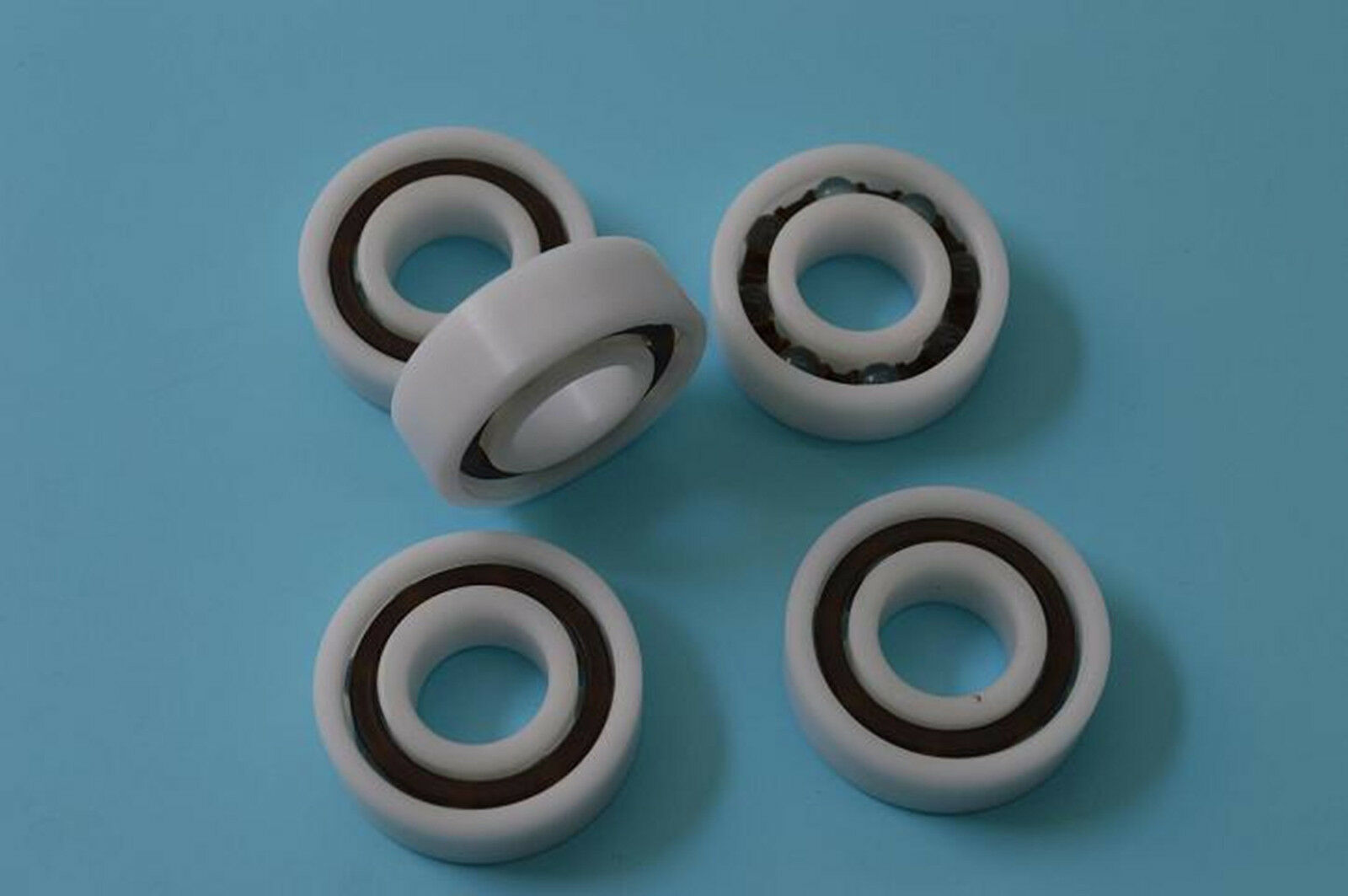 POM Nylon Plastic PRECISION Ball Bearing Glass Ball Bearings 603 to 609 634 636