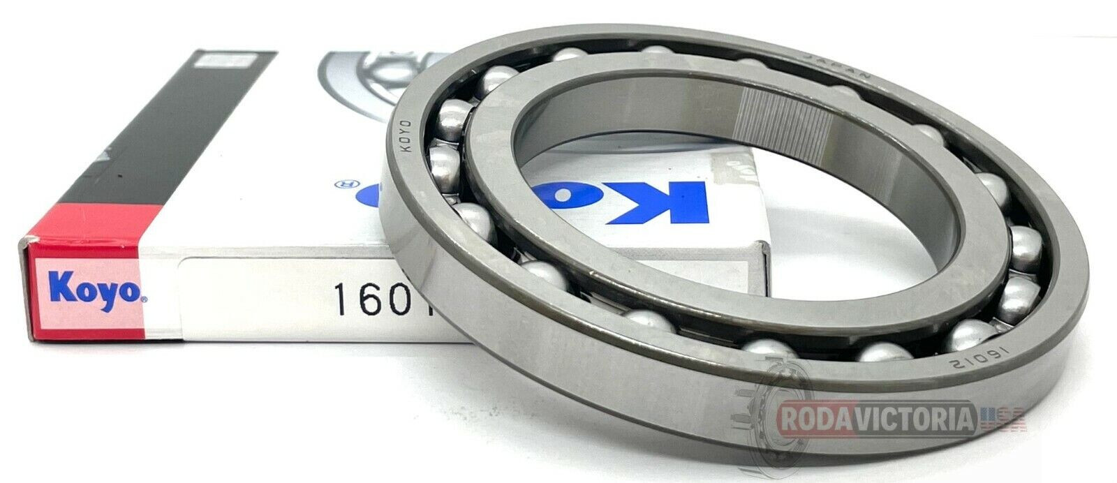 KOYO 16012 Single Row Deep Groove Ball Bearing Premium Brand JAPAN 60x95x11mm