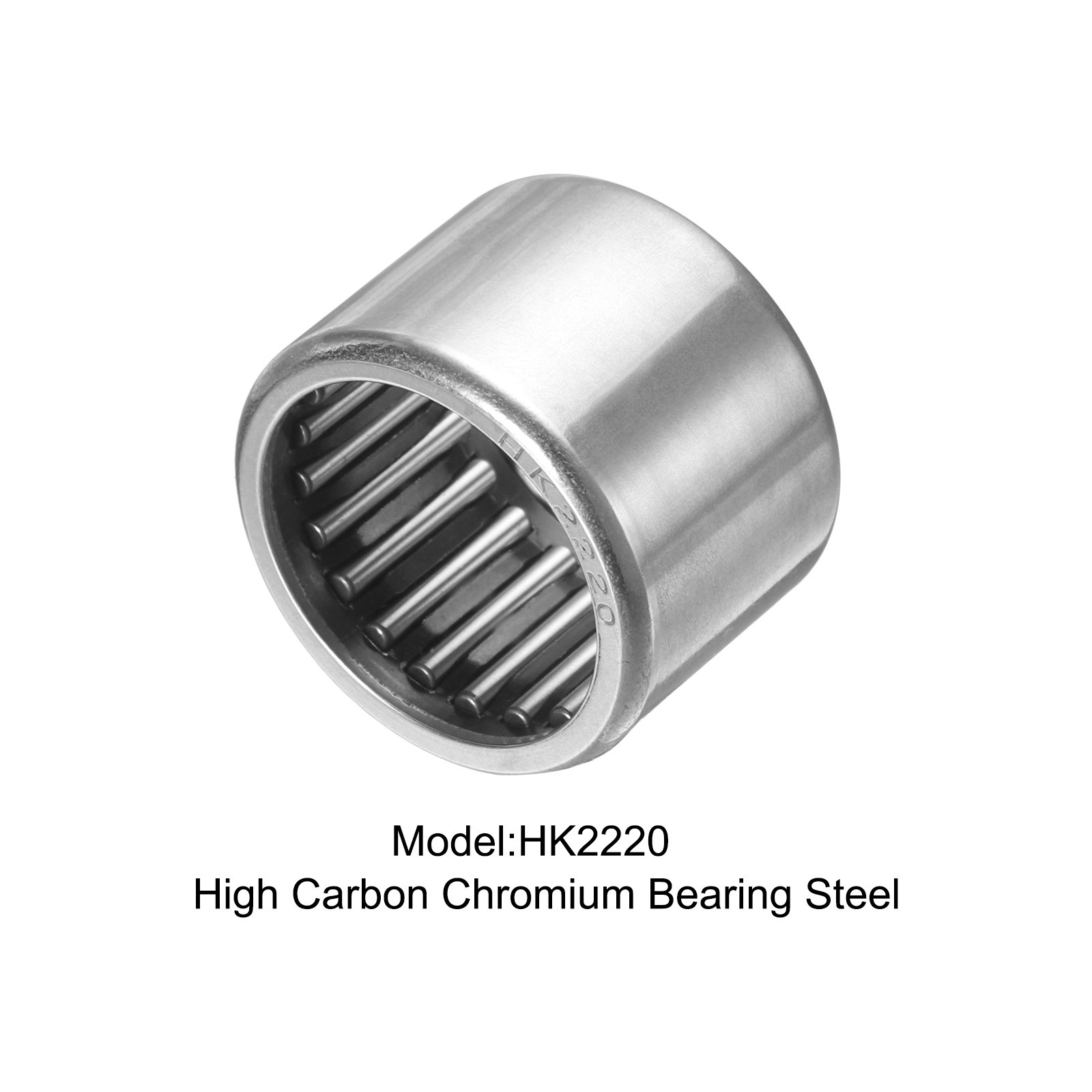 HK2220 Needle Roller Bearings Open End, 22x28x20mm Needle Bearing, P5 (ABEC 5)