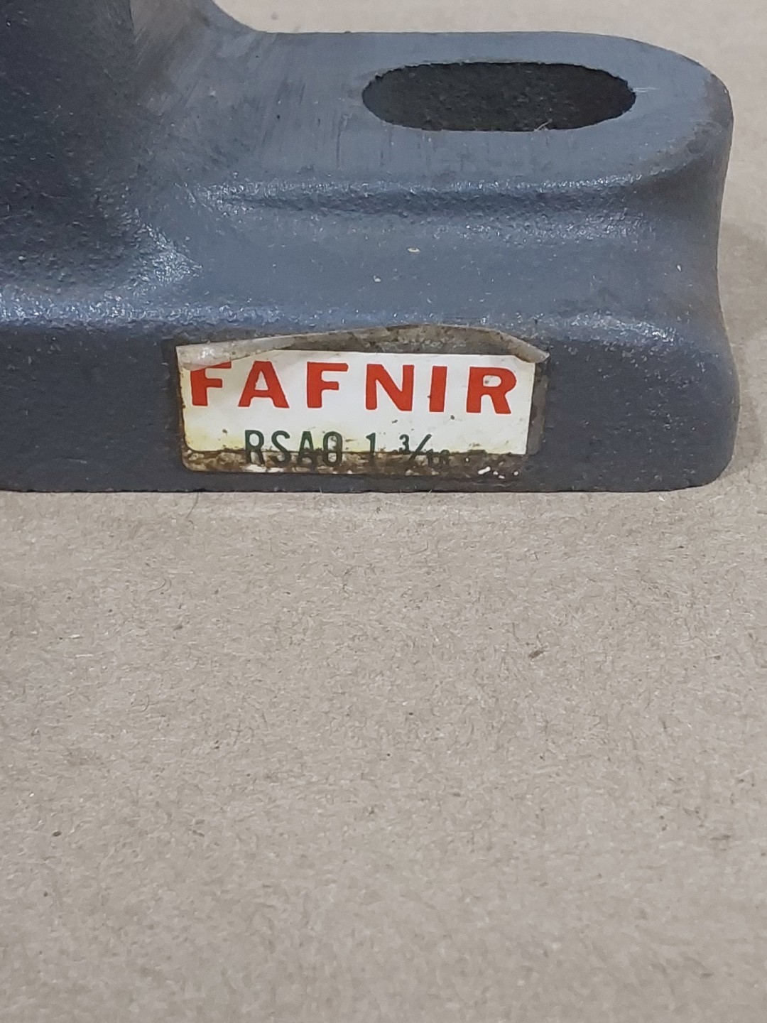 Fafnir – PILLOW BLOCK BEARING UNIT – RSAO 1- 3/16