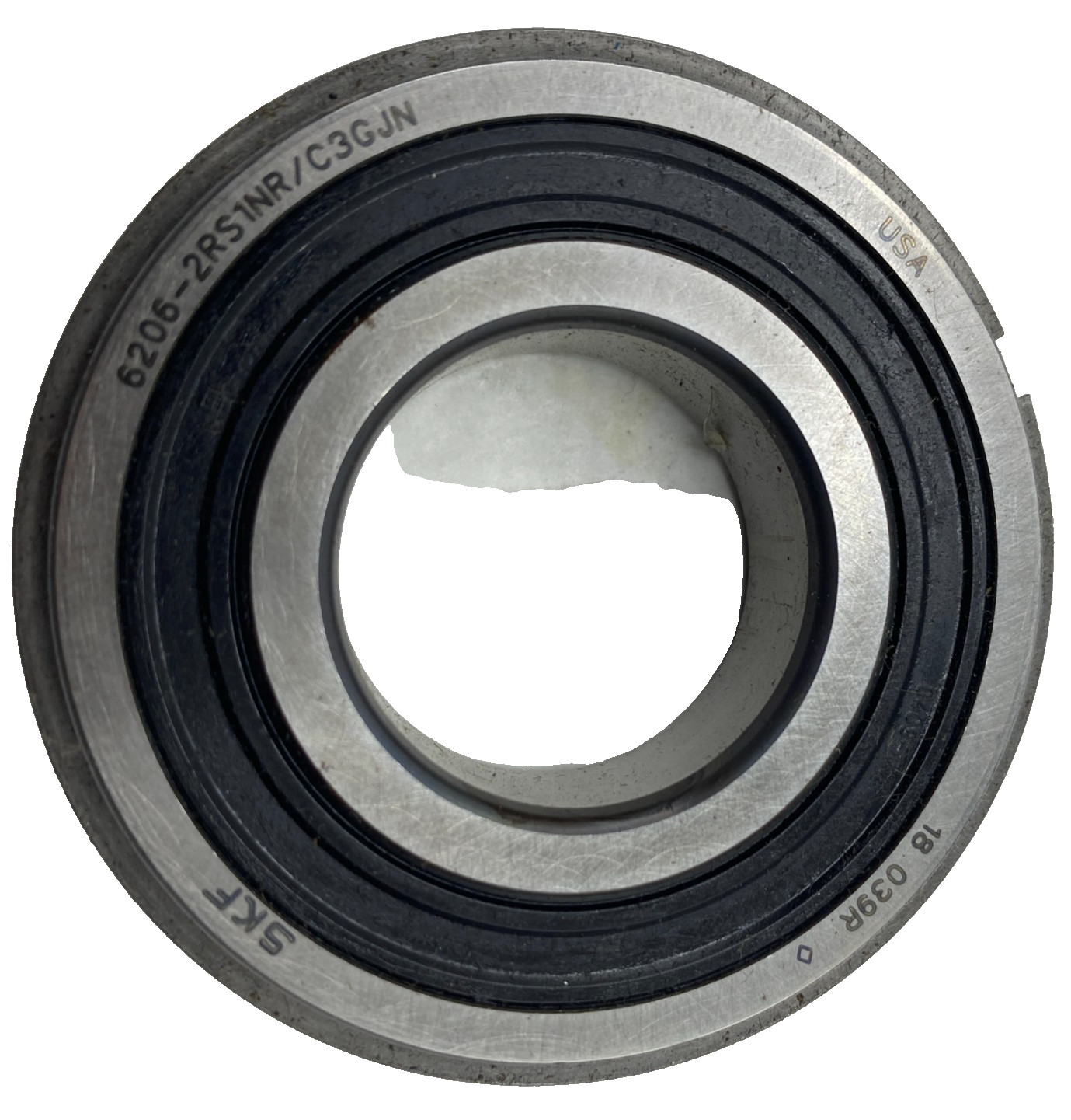 SKY EXPLORER 6206-2RS1NR/C3GJN DEEP GROVE BALL BEARING 6206 2RSNRJEM USA
