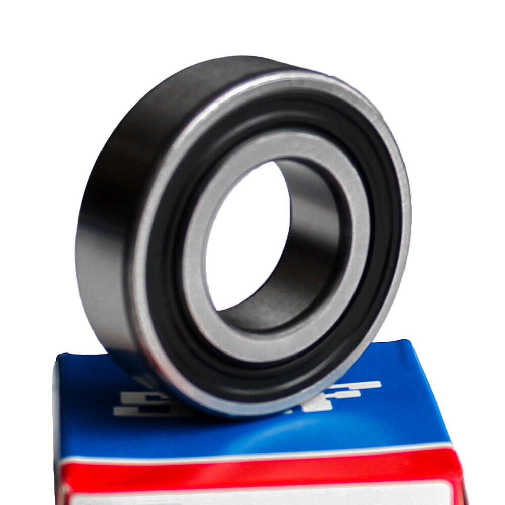 6001-2RS C3 SKF Brand Rubber Seal Ball Bearing 12x28x8 6001 2RS 6001RS NEW