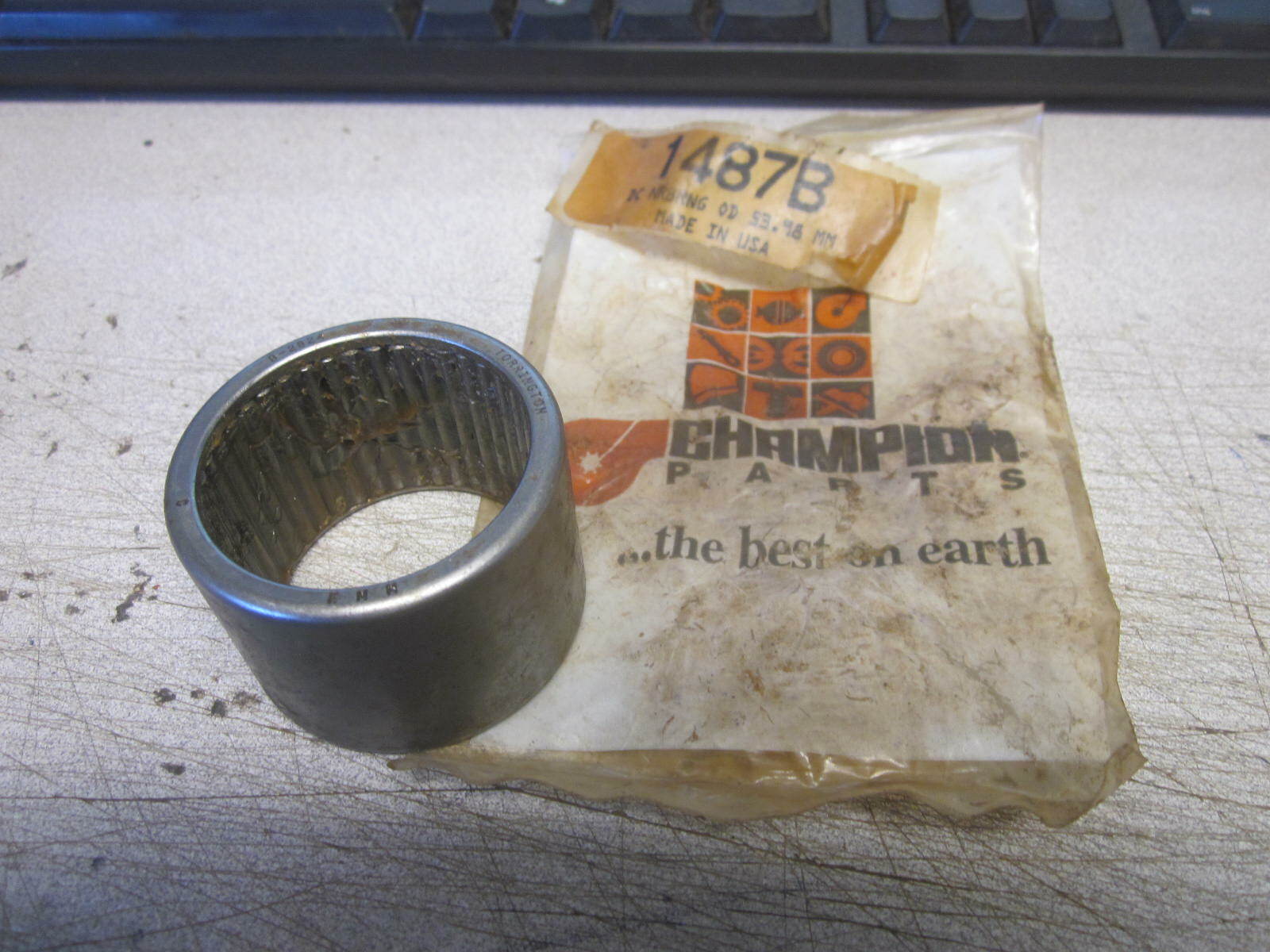 NOS Champion Torrington DC 53.98mm OD Needle Bearing 1487B B-2824