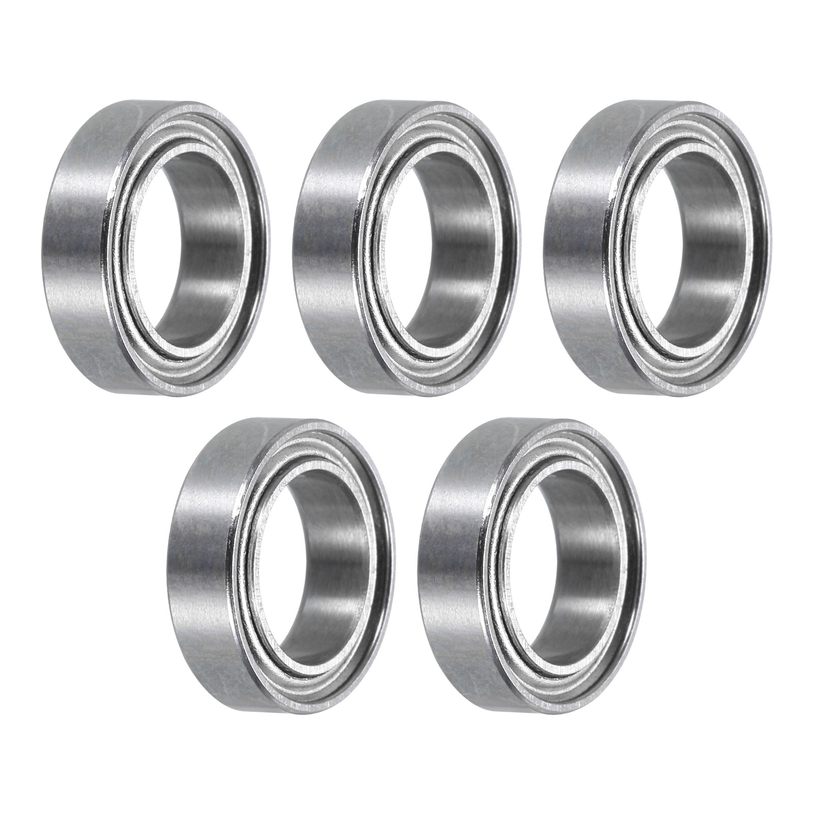 5pcs MR117ZZ Miniature Ball Bearings 7x11x3mm Double Shielded Bearings