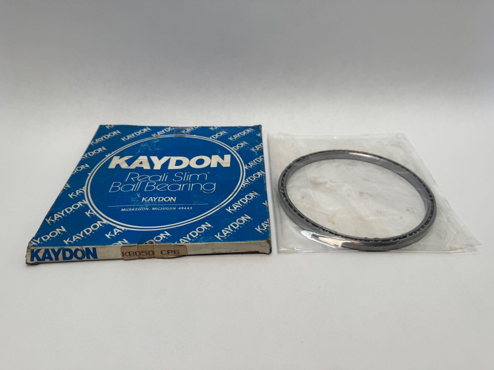 Kaydon KB050CP6 Thin Section Bearing KB050-CP6 8J9 6S483 5×5-5/8×5/16″