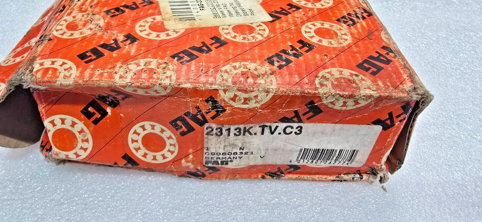 2313 K TV C3 Self align Double Ball Bearings 65x140x48mm OPEN FAG GERMANY 2313K