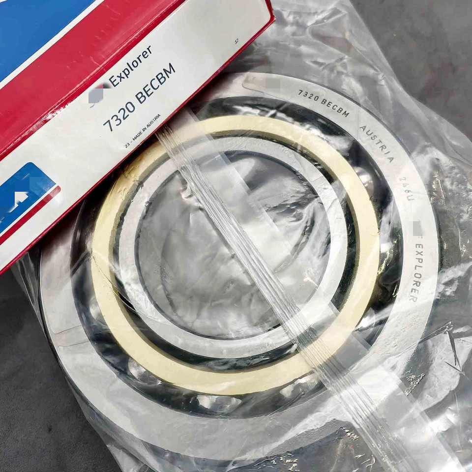 NEW FOR 7320 BECBM Angular Contact Ball Bearings 100x215x47 FREE SHIPPING