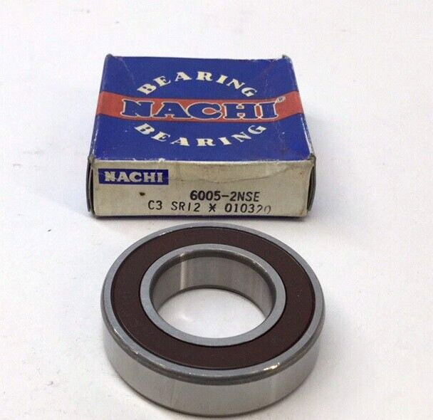 Nachi 6005-2NSE-C3 Ball Bearing 60052NSEC3 Double Shielded
