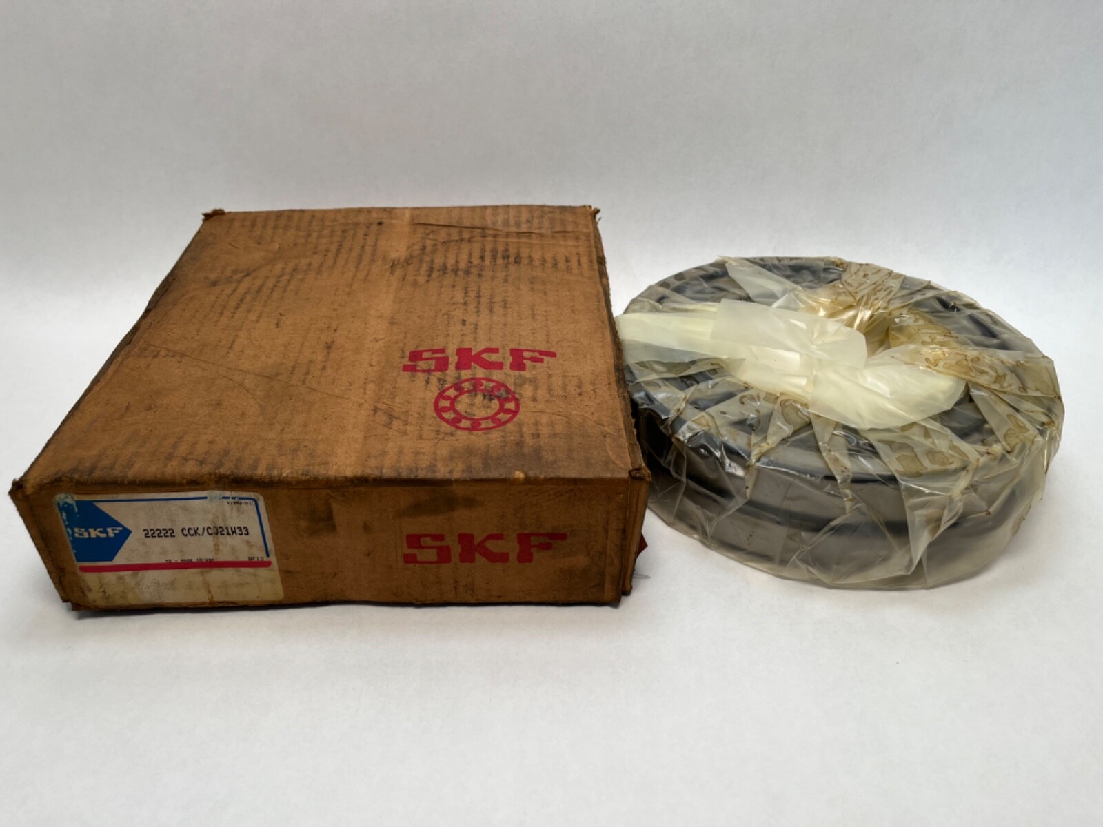 SKF 22222-CCK/C021W33 Bearing 110x200x53 mm 22222C 22222-CC-K-C021-W33 USA