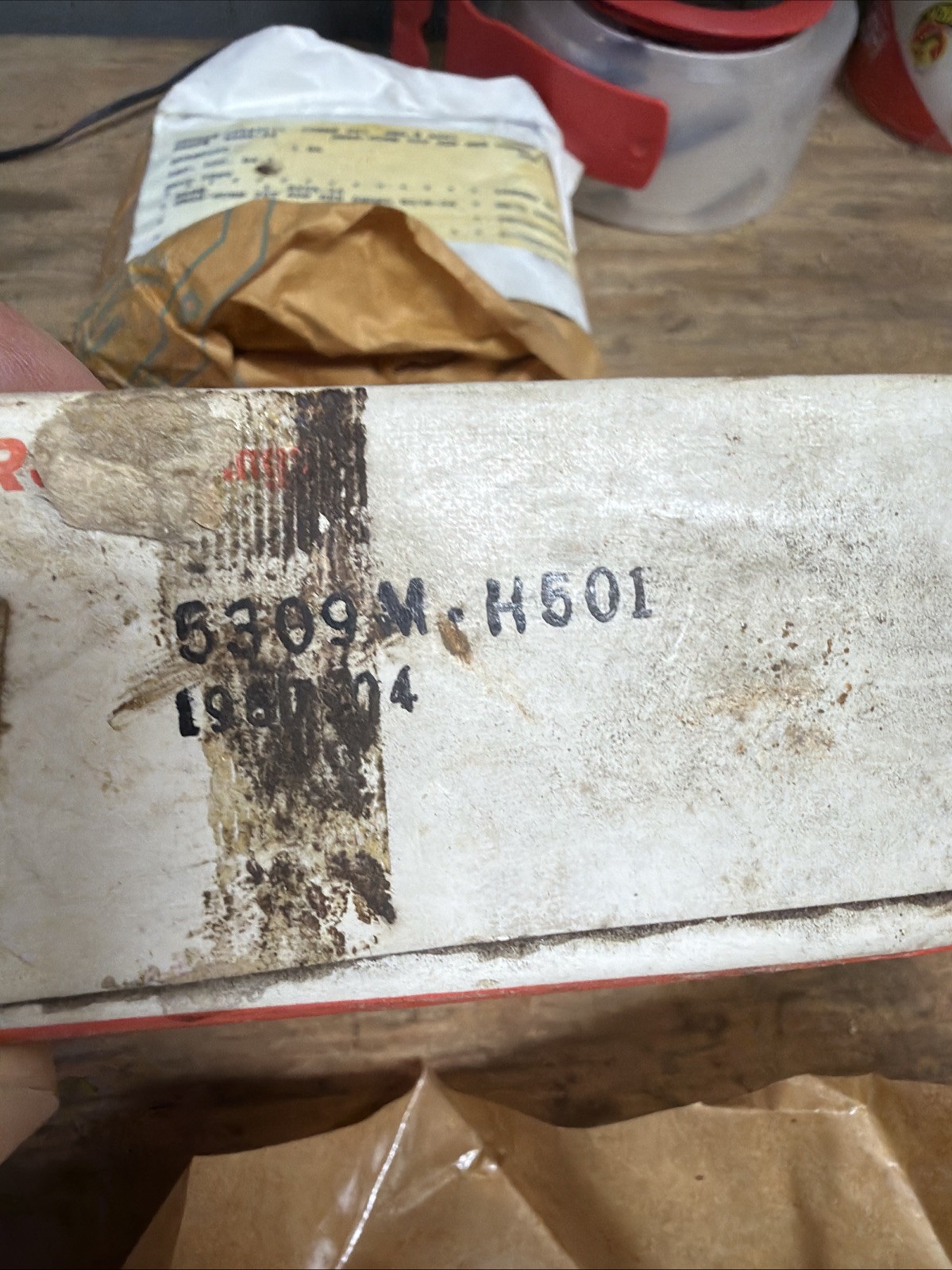 MRC 5309M-H501 Angular Contact Bearing 45mm ID X 100mm OD X 1.5625in W (h26)