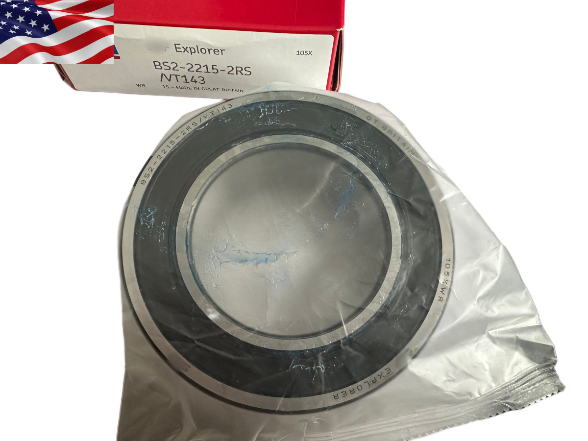 1PC Fits For SKF Spherical Roller Bearing BS2-2215-2RS/VT143 75x130x38mm US