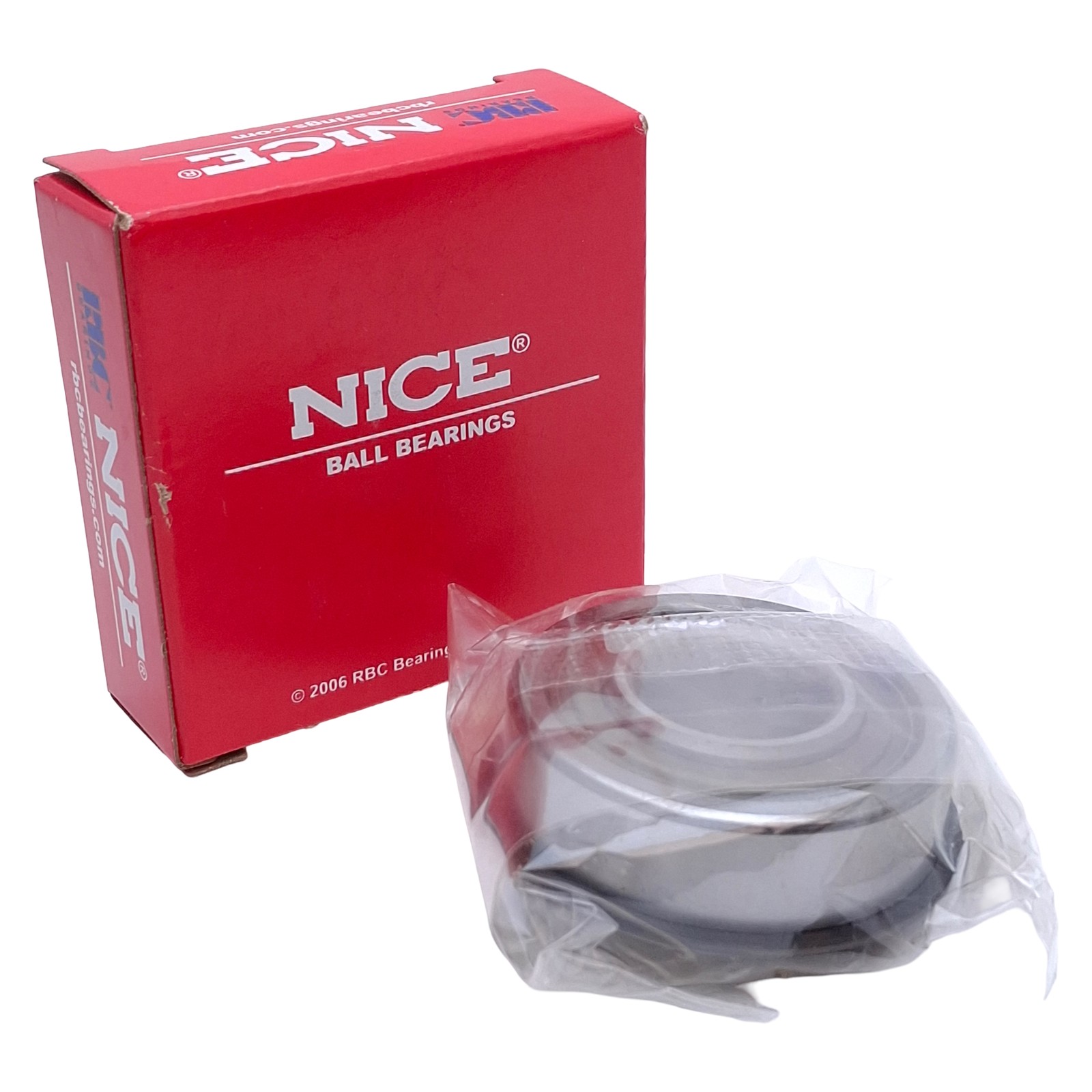 RBC NICE Bearings 7512DLGTNTG18 Ball Bearing ø0.75in Bore, ø1.75in OD, 5000rpm