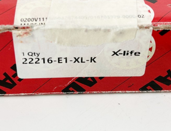 New FAG 22216-E1-XL-K Self-Aligning Roller Bearing 80x140x33mm