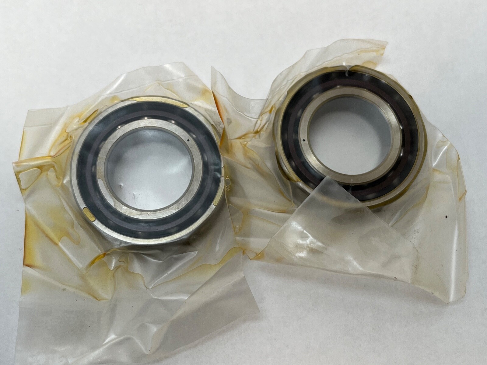 Fafnir 3MM9105WI-DUL Bearing 25x47x12 mm 7005-A 3MM-9105-WI-CR-DUL USA 2 Pcs