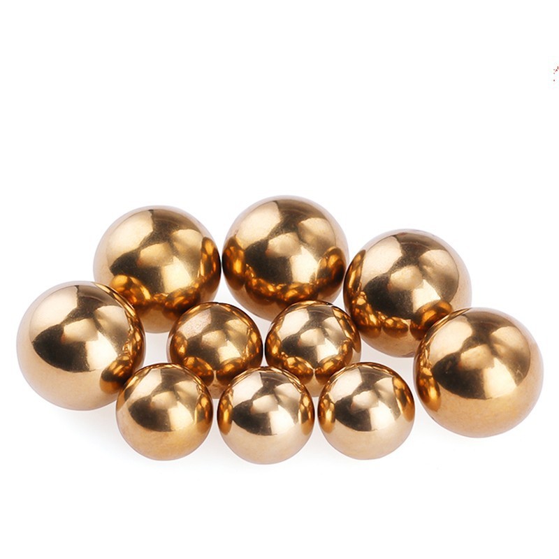 Metal Balls 0.9mm ~ 80mm Brass Ball Bearings Art Craft Spheres