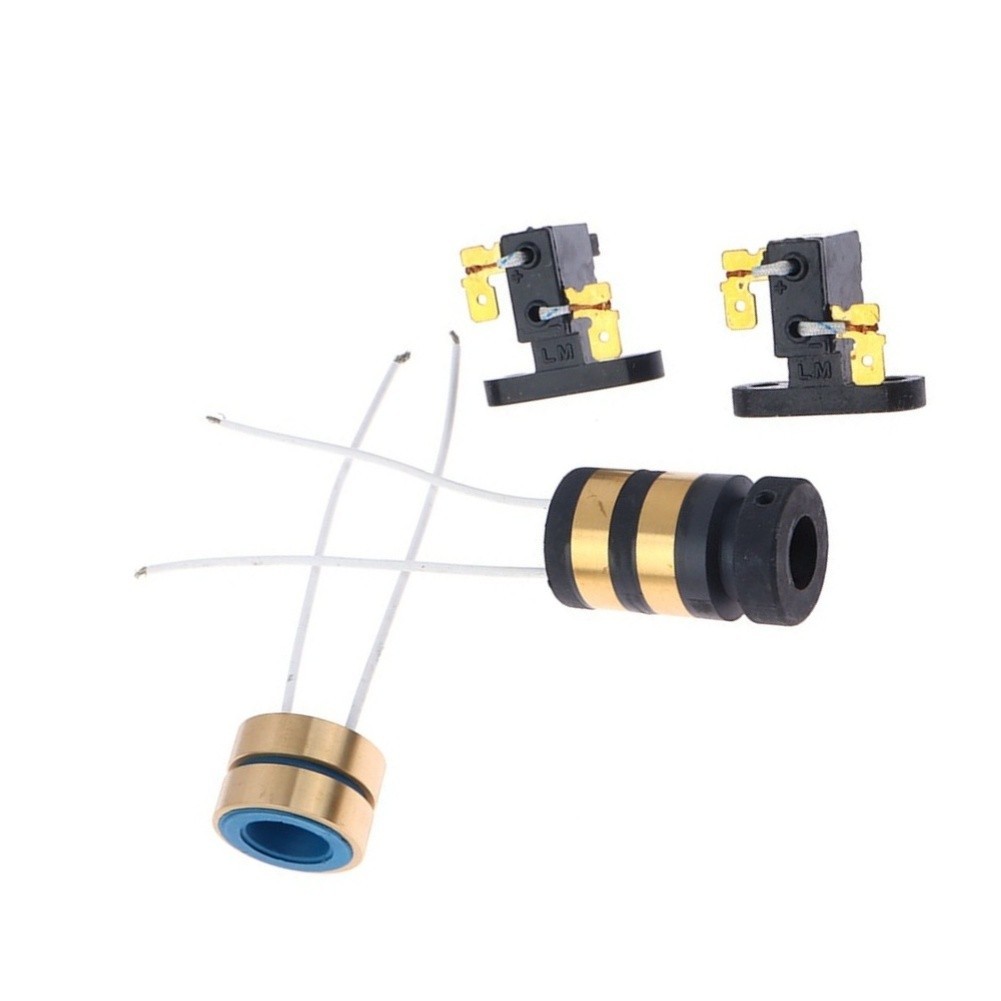 Rotary Collectors and Conductive Rings Brush Parts for Cotton Candy Machine Use