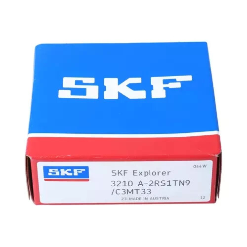 1PC SKF 3210 A-2RS1TN9/C3MT33 double row angular contact ball bearing