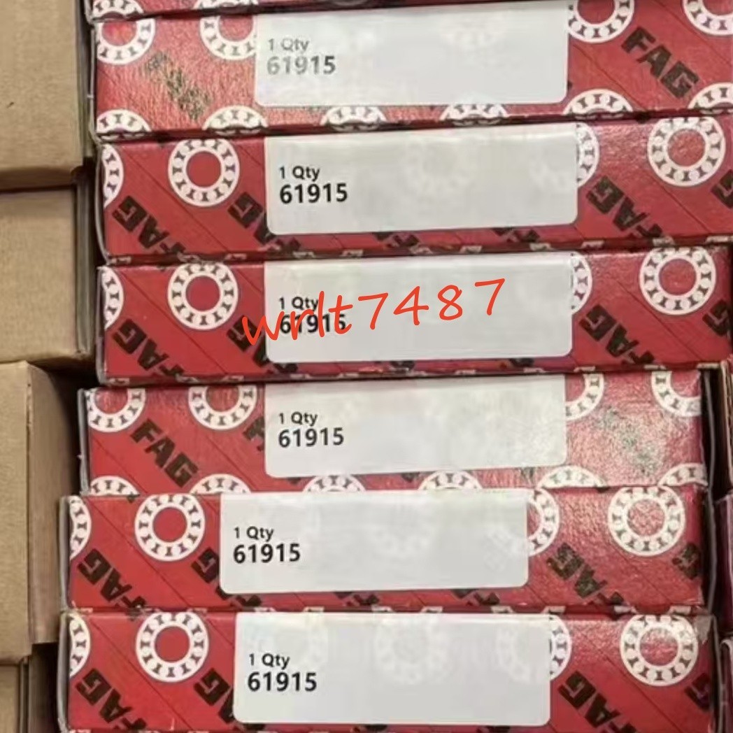 1X FAG 61915 deep groove ball bearing