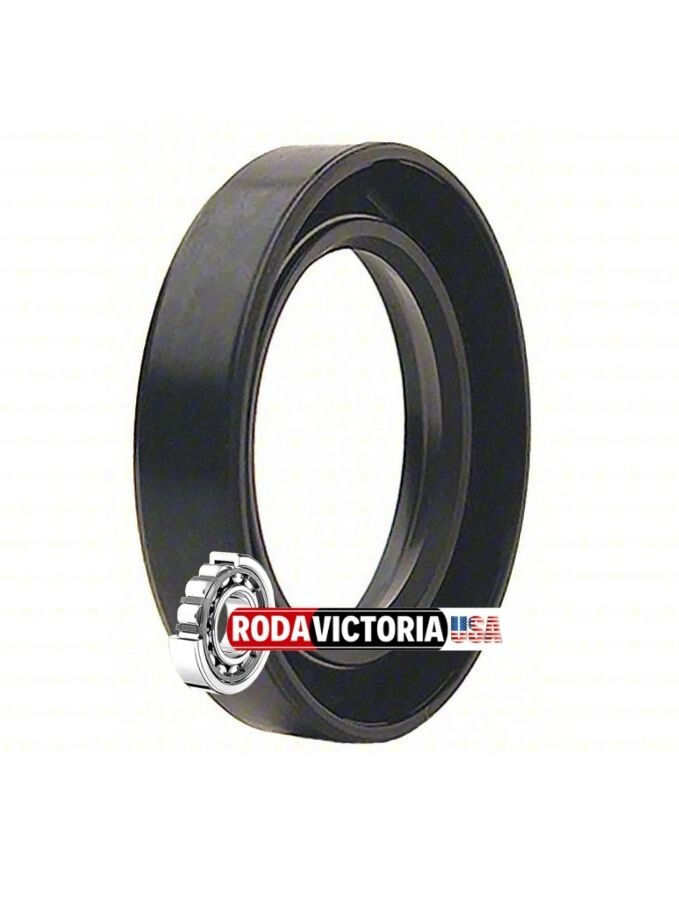 DICHTOMATIK Metric Oil/Grease seal Shaft 70X100X10mm TC Double Lip w/ Spring