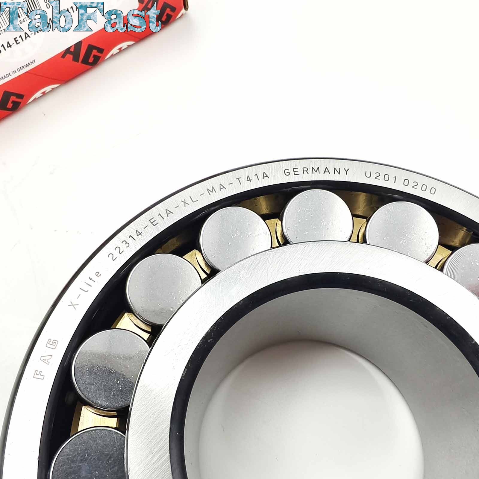 1pcs New Spherical Roller Bearing for FAG 22314-E1A-XL-MA-T41A 70x150x51mm