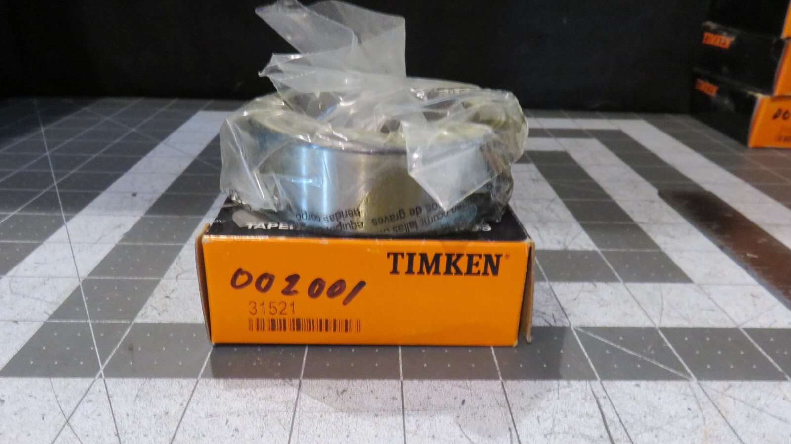 TIMKEN 31521-20024 Tapered Roller Bearing Single Cup 3.0000 in OD 0.9375 in Wide