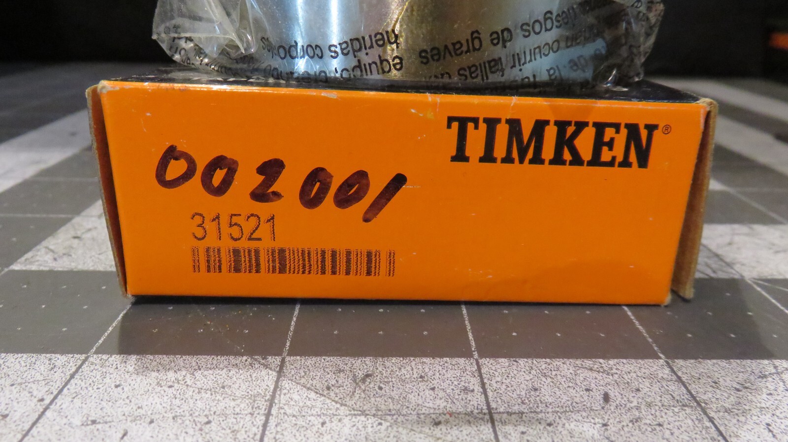 TIMKEN 31521-20024 Tapered Roller Bearing Single Cup 3.0000 in OD 0.9375 in Wide