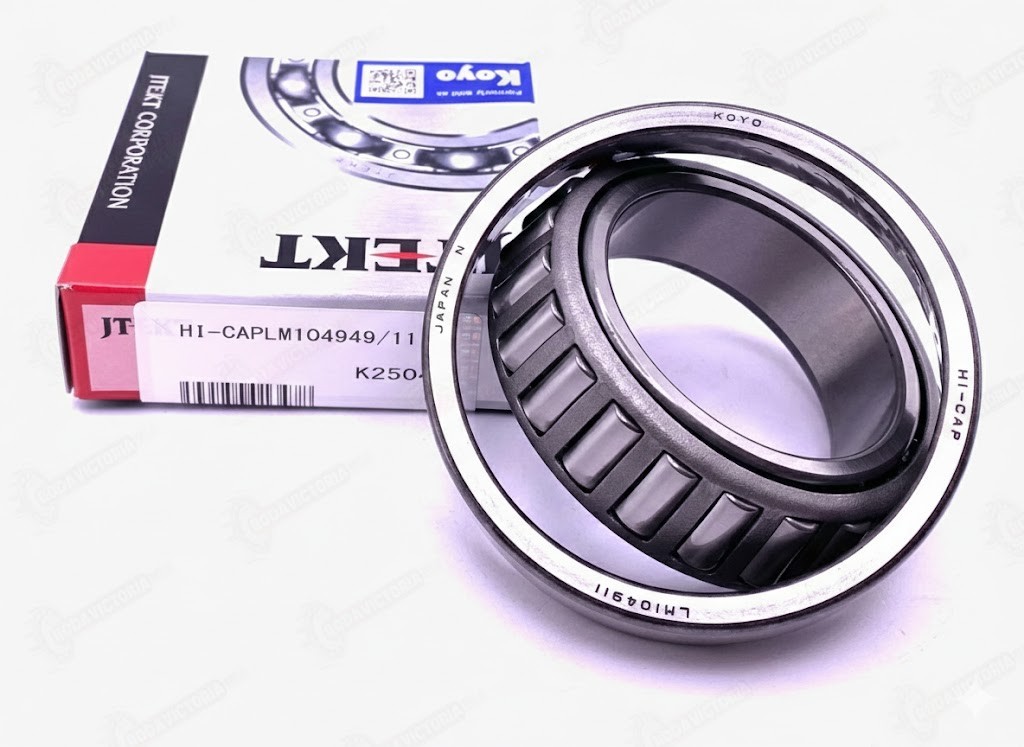 KOYO Japan LM104949 LM104911 Tapered Roller Bearing 50.8 x 82.55 x 21.116 mm