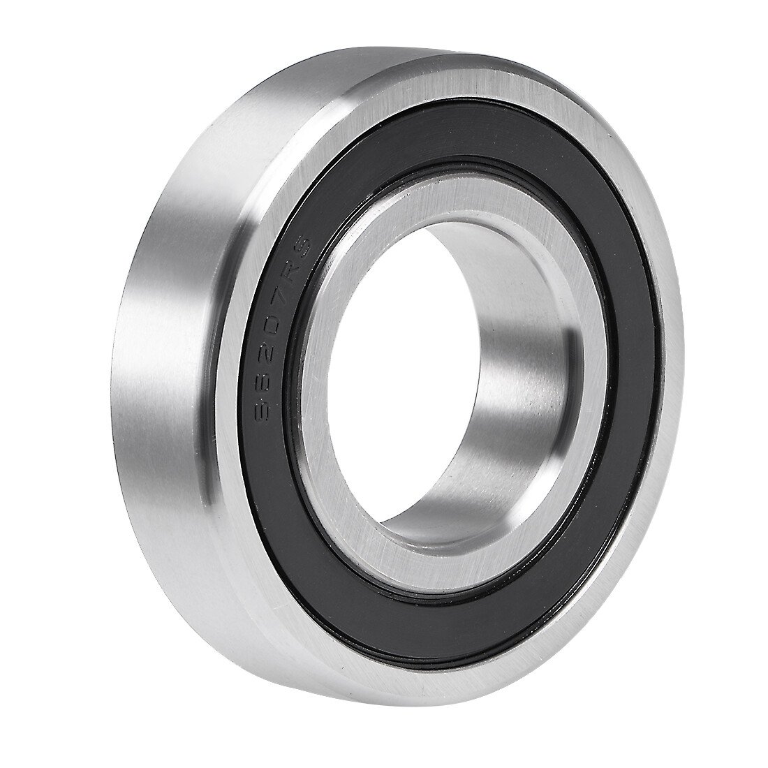 S6207-2RS Stainless Steel Ball Bearing 35x72x17mm Double Sealed 6207RS Bearings