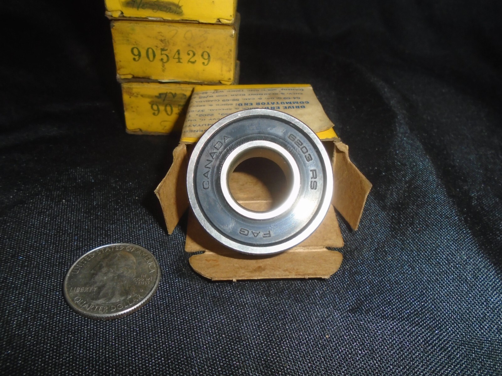 905429 Vintage NOS Bearing Fits GM 1937-1969 100% Guaranteed Fast Free Shipping